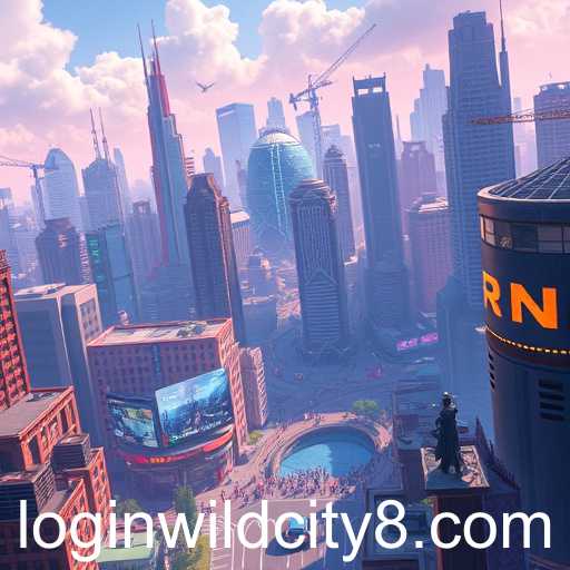 Exploring the Digital Wilderness in Wild City