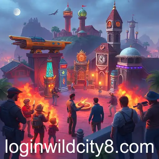 Exploring the 'Community Forum' Game Category: Connecting Through 'Wild City Login'